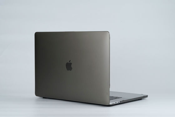 1.2mm Ultra Slim Hard Shell Macbook Gehäuse PC-Materialien Schlupffsicherung