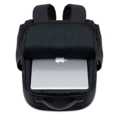 Öko-freundlicher Business-Profis Laptop-Rucksack mit weichen Schultergurt