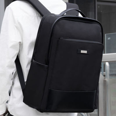 Hochwertiger Roll Top Laptop RPET Rucksack