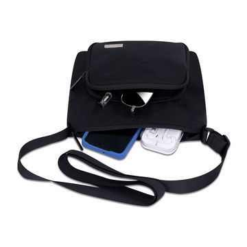 Schwarz Grau Farbe Laptop Tasche Wasserdicht Unisex Mehrzweck