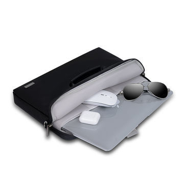 Custom Business Computer Tasche wasserdichtes Polyestermaterial mit Griffgurt