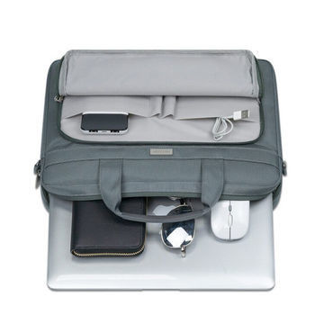 360-Protective Business Laptop-Taschen Polyester-Material mit Gurt