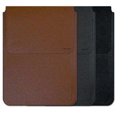 Synthetisches Leder Laptop-Hülsen Taschen Ultra Schlank Multifunktionell