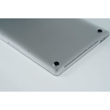 Vollschutz Schutz Macbook Cover schlank klar für 13 Zoll