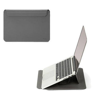 Klassische Pu-Lederwasserdichte Laptop-Hülle 1,1 mm Ultra-Schlanke