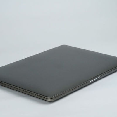 Matte klare Macbook-Hard Shell Cover-Gehäuse PC Kunststoff