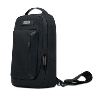 Wasserdichtes Portemonnaie Sling Tasche Langlebige Schwarze Farbe Für Tabletten