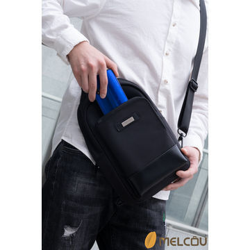 Portable Crossbody Business Sling Bag Leichtgewicht für Wandersport