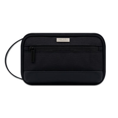 Doppelschicht-Tech-Storage-Tasche, schwarze elektronische Organisator-Tasche