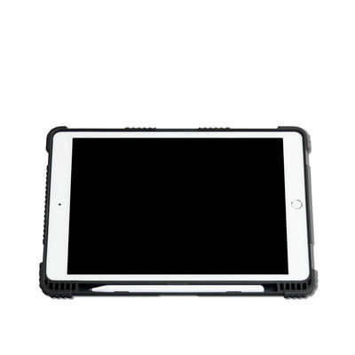 Magnetische Tri-Fold Ipad-Gehäuse Schlagdicht mit Bleistift-Schlitz