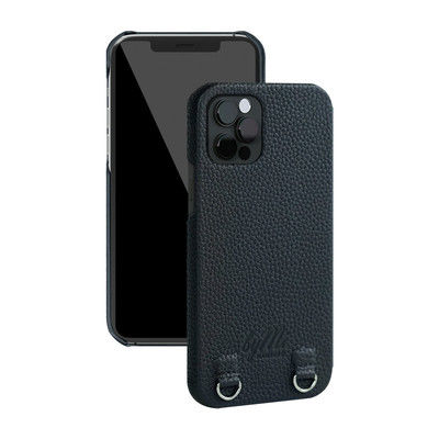 Hands-free Schutz Iphone Fall, echtes Leder Handy Fall mit abnehmbarem Gurt